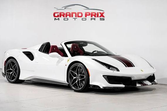 FERRARI 488 PISTA SPIDER 2020 ZFF91HMA8L0258360 image FERRARI 488 PISTA SPIDER 2020 ZFF91HMA8L0258360 image